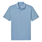johnnie-O 01. MENS APPAREL - MENS SS SHIRTS - MENS SS POLO Men's Lyndonn Striped Polo KONA LAKE