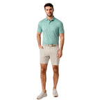 johnnie-O 01. MENS APPAREL - MENS SHORTS - MENS SHORTS CASUAL Men's Jupiters Cotton Performance Shorts SEAL (S26)