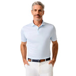 johnnie-O 01. MENS APPAREL - MENS SS SHIRTS - MENS SS POLO Men's Performance Jersey Polo - Teo MALIBLU
