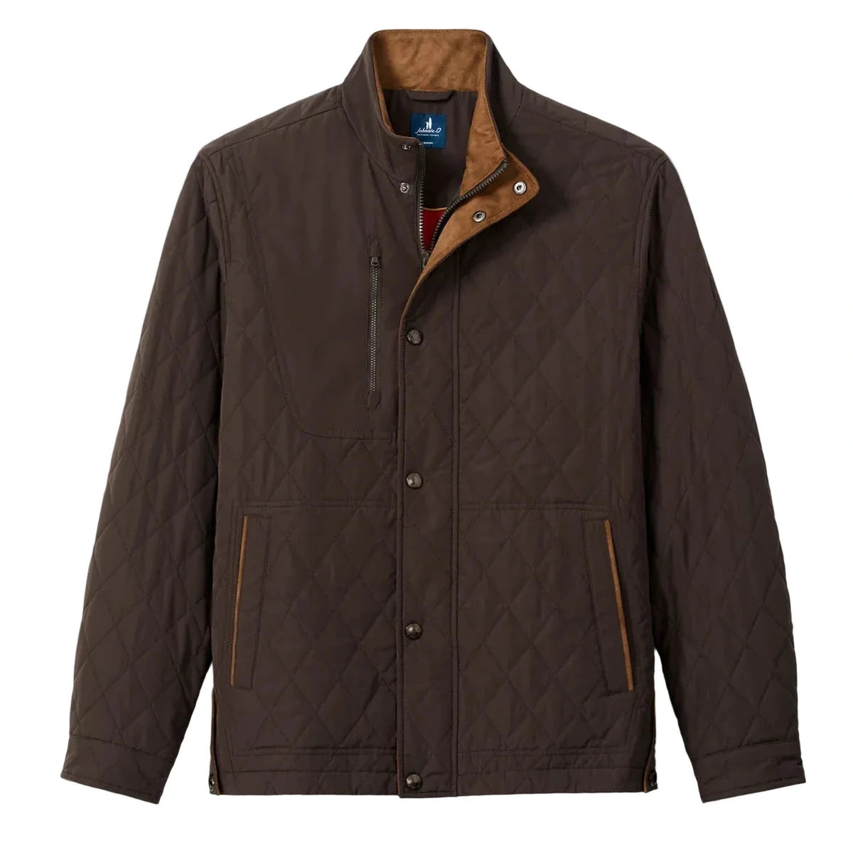 Men's Juno Quilted Snap Jacket