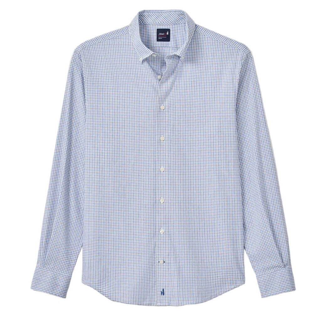 Men’s Everyday Performance Button Down Shirt - Koby Mini
