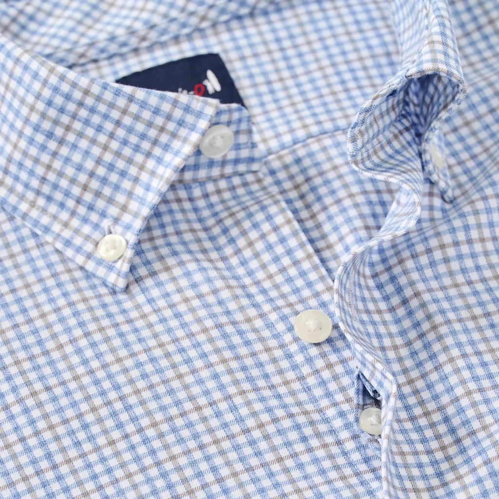 Men’s Everyday Performance Button Down Shirt - Koby Mini