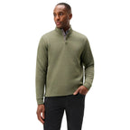 Men’s Rockwells Quilted Pullover Johnnie-O - FOREST / S