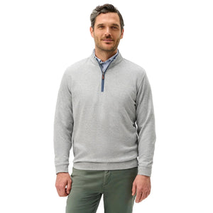 Men’s Sully 1/4 Zip Pullover johnnie-O - LIGHT GRAY / S
