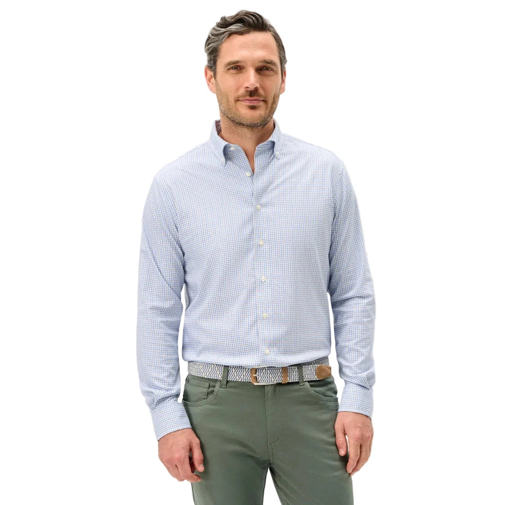Men’s Everyday Performance Button Down Shirt - Koby Mini
