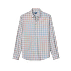 Men’s Everyday Performance Button Down Shirt Redwood Check