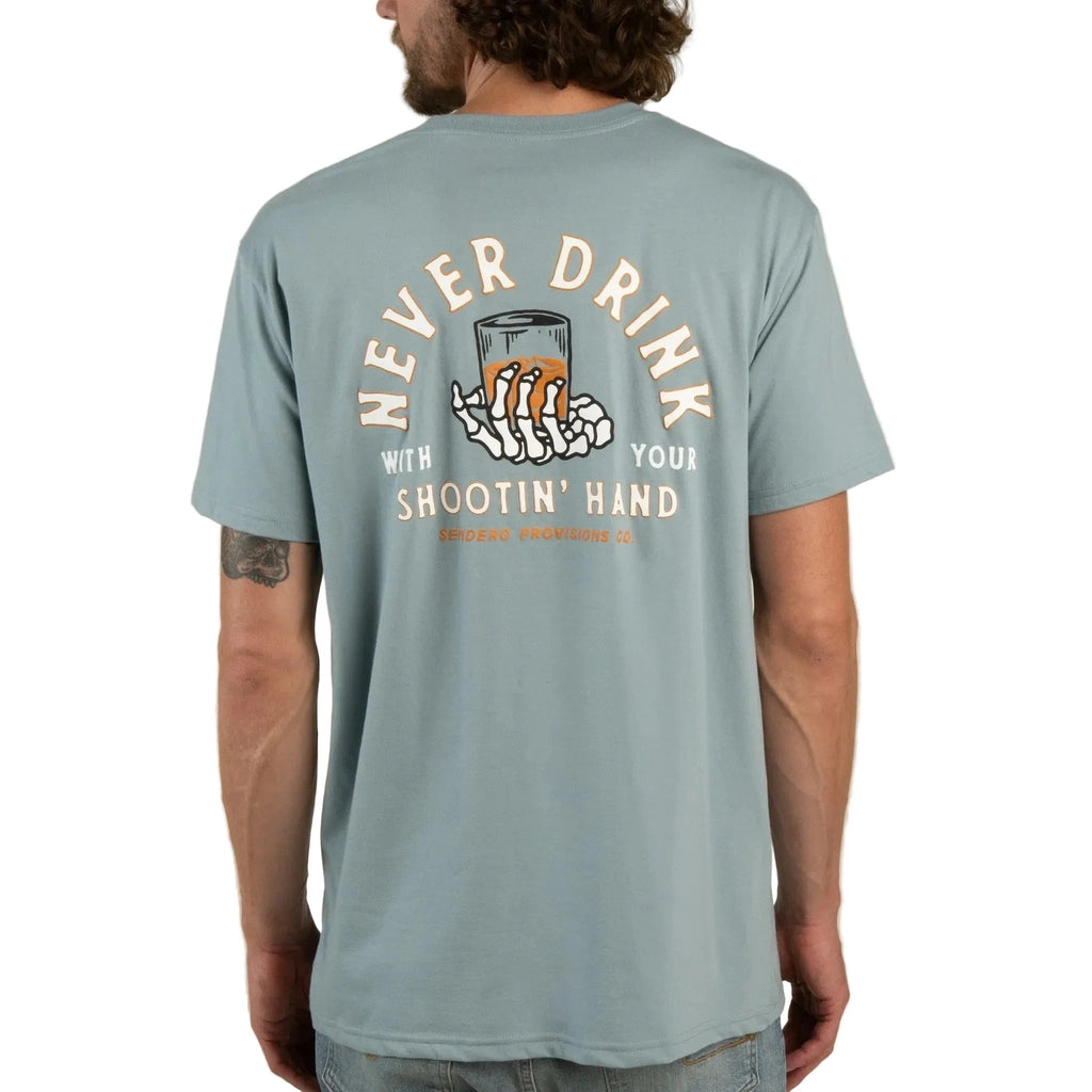 Men’s Shootin’ Hand T-Shirt Sendero Provisions Co.