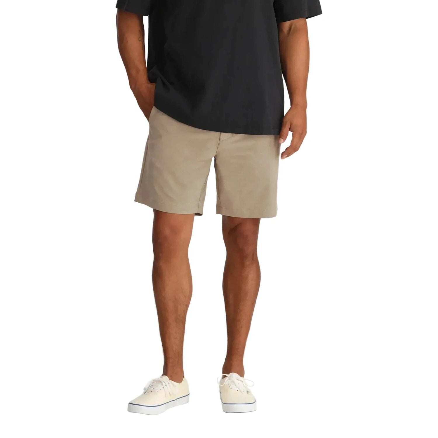 Free Fly Apparel 01. MENS APPAREL - MENS SHORTS - MENS SHORTS CASUAL Men's Palmera Hybrid Short DESERT TAN