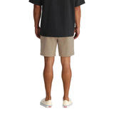 Free Fly Apparel 01. MENS APPAREL - MENS SHORTS - MENS SHORTS CASUAL Men's Palmera Hybrid Short DESERT TAN