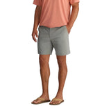 Free Fly Apparel 01. MENS APPAREL - MENS SHORTS - MENS SHORTS CASUAL Men's Palmera Hybrid Short CEMENT