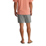 Free Fly Apparel 01. MENS APPAREL - MENS SHORTS - MENS SHORTS CASUAL Men's Palmera Hybrid Short CEMENT