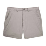 Free Fly Apparel 01. MENS APPAREL - MENS SHORTS - MENS SHORTS CASUAL Men's Palmera Hybrid Short CEMENT