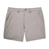 Free Fly Apparel 01. MENS APPAREL - MENS SHORTS - MENS SHORTS CASUAL Men's Palmera Hybrid Short CEMENT