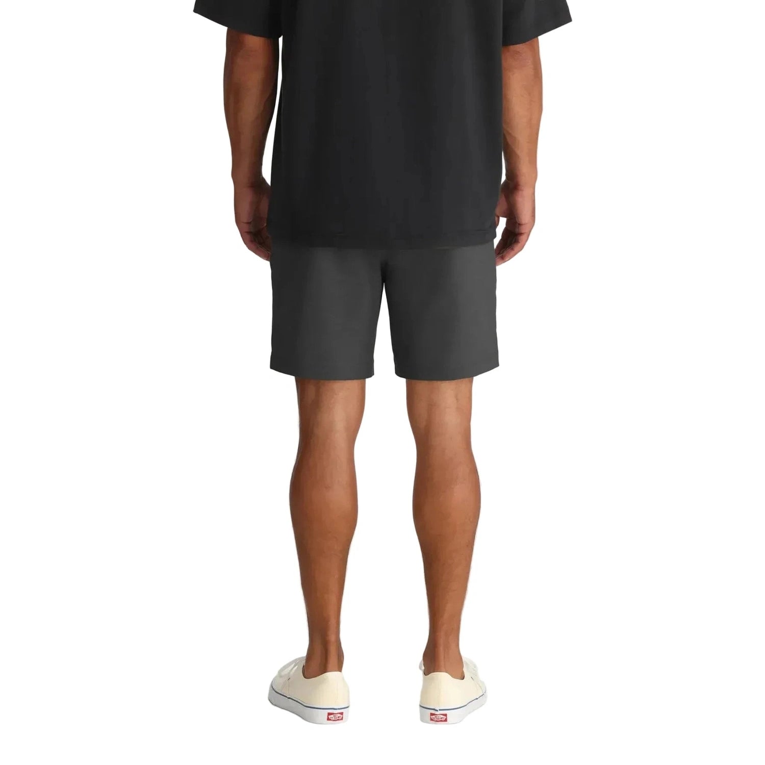 Free Fly Apparel 01. MENS APPAREL - MENS SHORTS - MENS SHORTS CASUAL Men's Palmera Hybrid Short ANTHRACITE