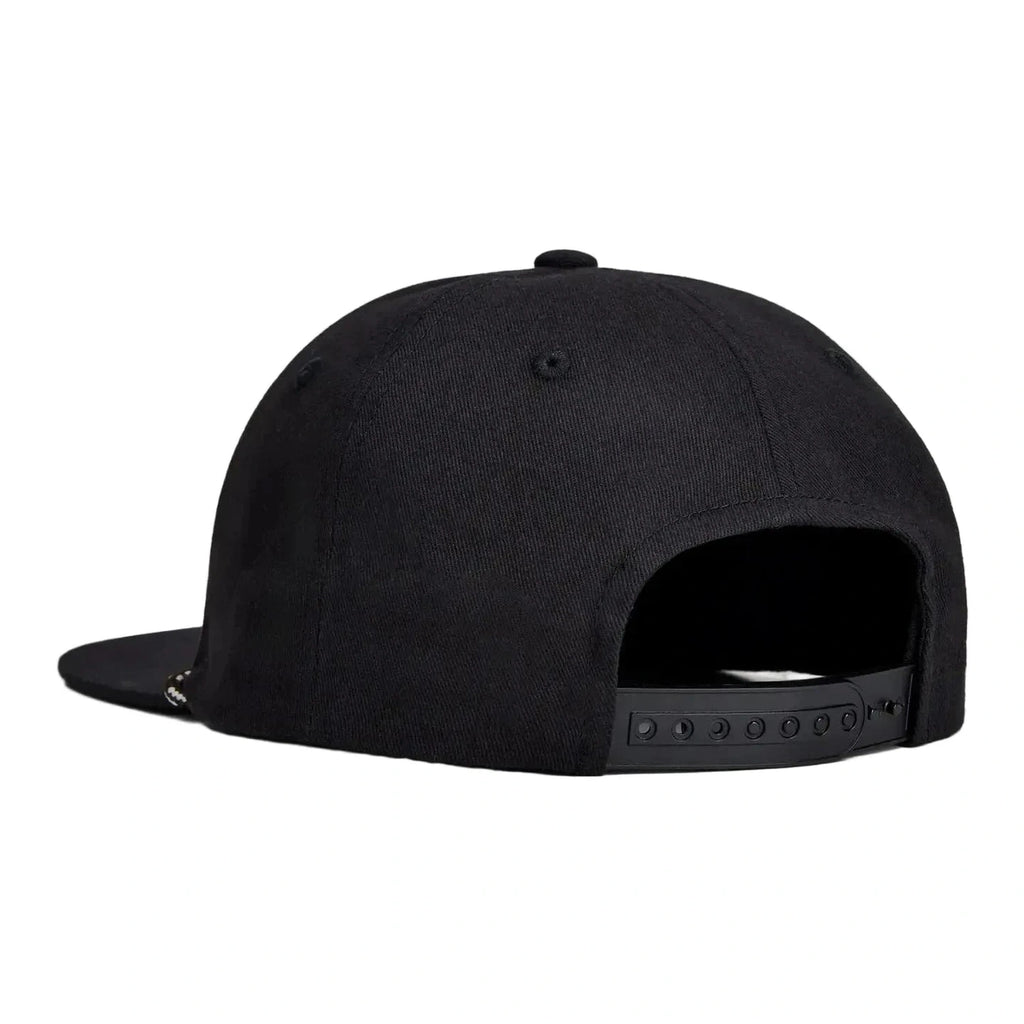Gear & Goods Flat Brim Hat Free Fly Apparel - BLACK / OS