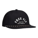 Free Fly Apparel 11. HATS - HATS BILLED - HATS BILLED Gear & Goods Flat Brim Hat BLACK OS