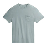 Free Fly Apparel 01. MENS APPAREL - MENS T-SHIRTS - MENS T-SHIRT SS Men's Dive Bomb Pocket Tee OCEAN MIST