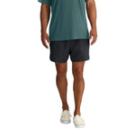 Free Fly Apparel 01. MENS APPAREL - MENS SHORTS - MENS SHORTS ACTIVE Men's Reverb Short 5.5" ANTHRACITE