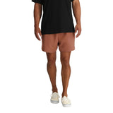 Free Fly Apparel 01. MENS APPAREL - MENS SHORTS - MENS SHORTS ACTIVE Men's Reverb Short 5.5" REDWOOD