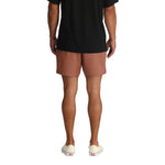 Free Fly Apparel 01. MENS APPAREL - MENS SHORTS - MENS SHORTS ACTIVE Men's Reverb Short 5.5" REDWOOD