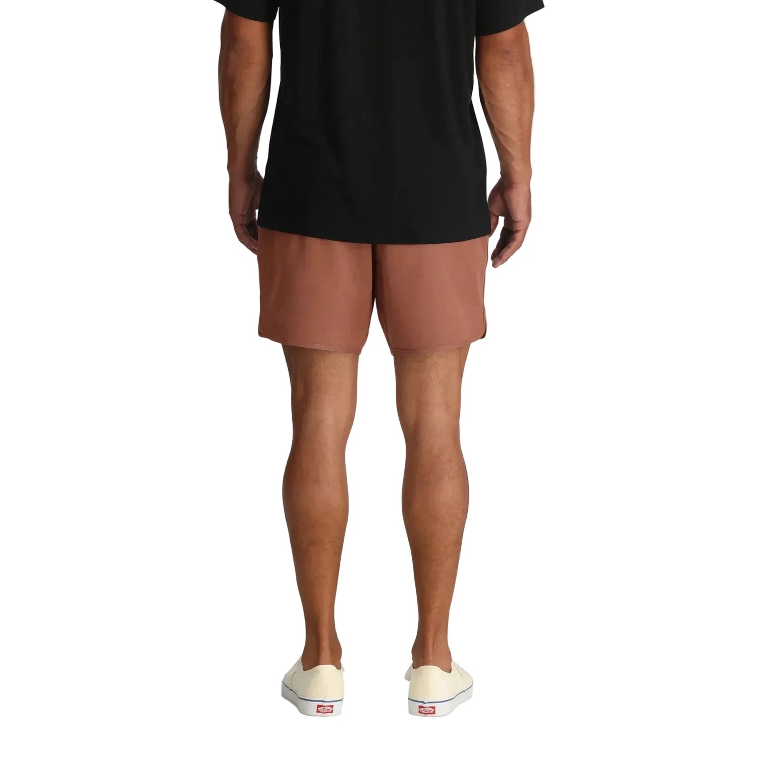Free Fly Apparel 01. MENS APPAREL - MENS SHORTS - MENS SHORTS ACTIVE Men's Reverb Short 5.5" REDWOOD