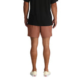 Free Fly Apparel 01. MENS APPAREL - MENS SHORTS - MENS SHORTS ACTIVE Men's Reverb Short 5.5" REDWOOD