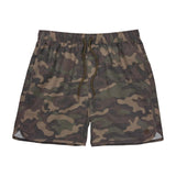 Free Fly Apparel 01. MENS APPAREL - MENS SHORTS - MENS SHORTS ACTIVE Men's Reverb Short 5.5" WOODLAND CAMO PRINT