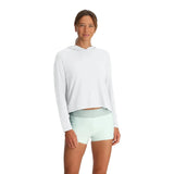 Women's Bamboo Shade Crossover Hoodie