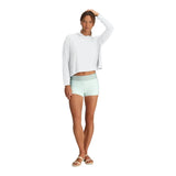Women's Bamboo Shade Crossover Hoodie