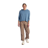 Women's Bamboo Shade Crossover Hoodie