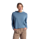 Women's Bamboo Shade Crossover Hoodie