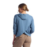 Women's Bamboo Shade Crossover Hoodie
