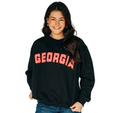 Women's The Mallory Mockneck Georgia Gingham