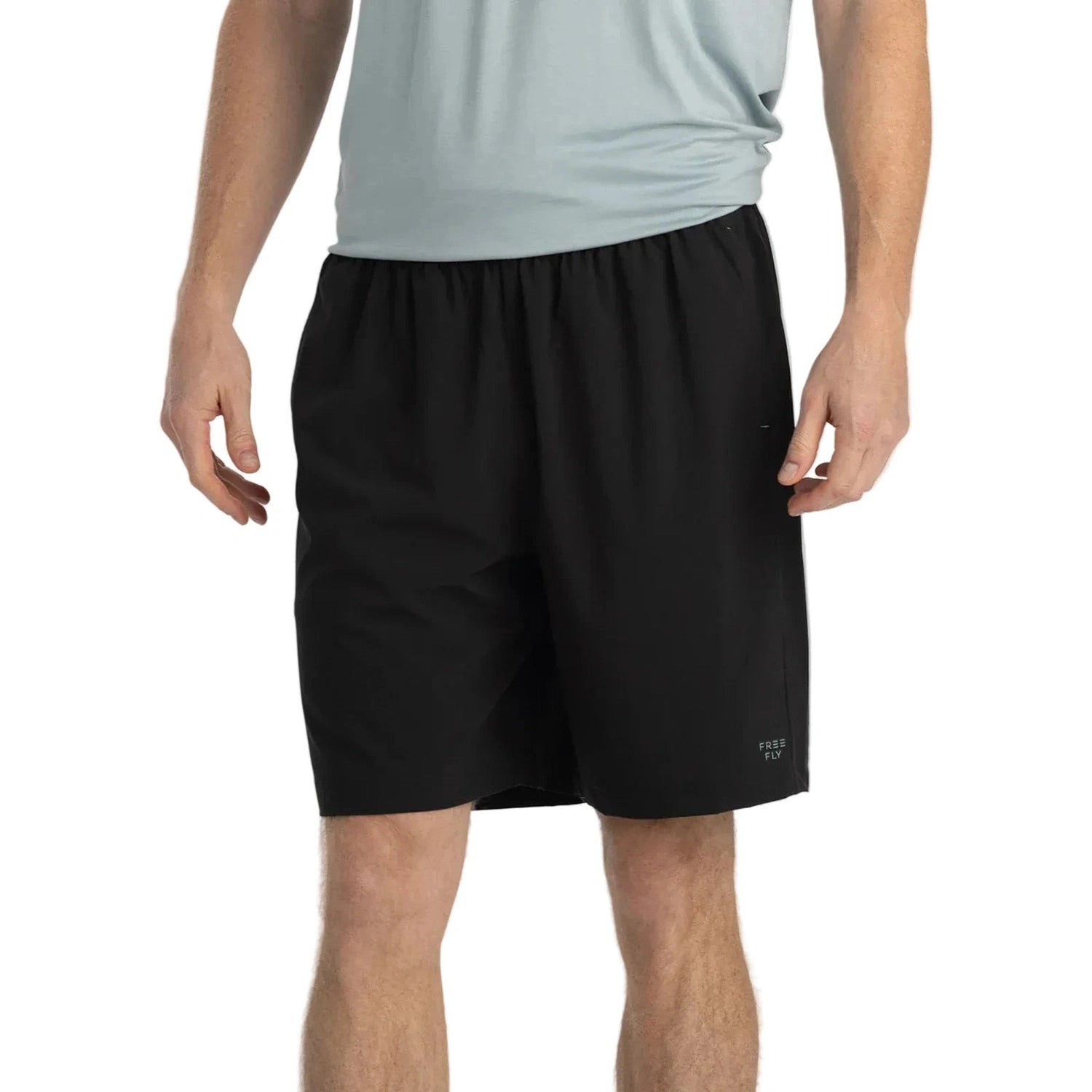 Men’s Breeze Short - 8 in Free Fly Apparel - BLACK / S