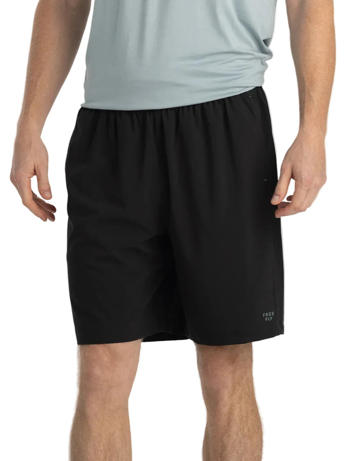 Men’s Breeze Short - 8 in Free Fly Apparel - BLACK / S