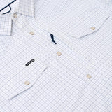Men's Western Pearl Snap Shirt Short Sleeve