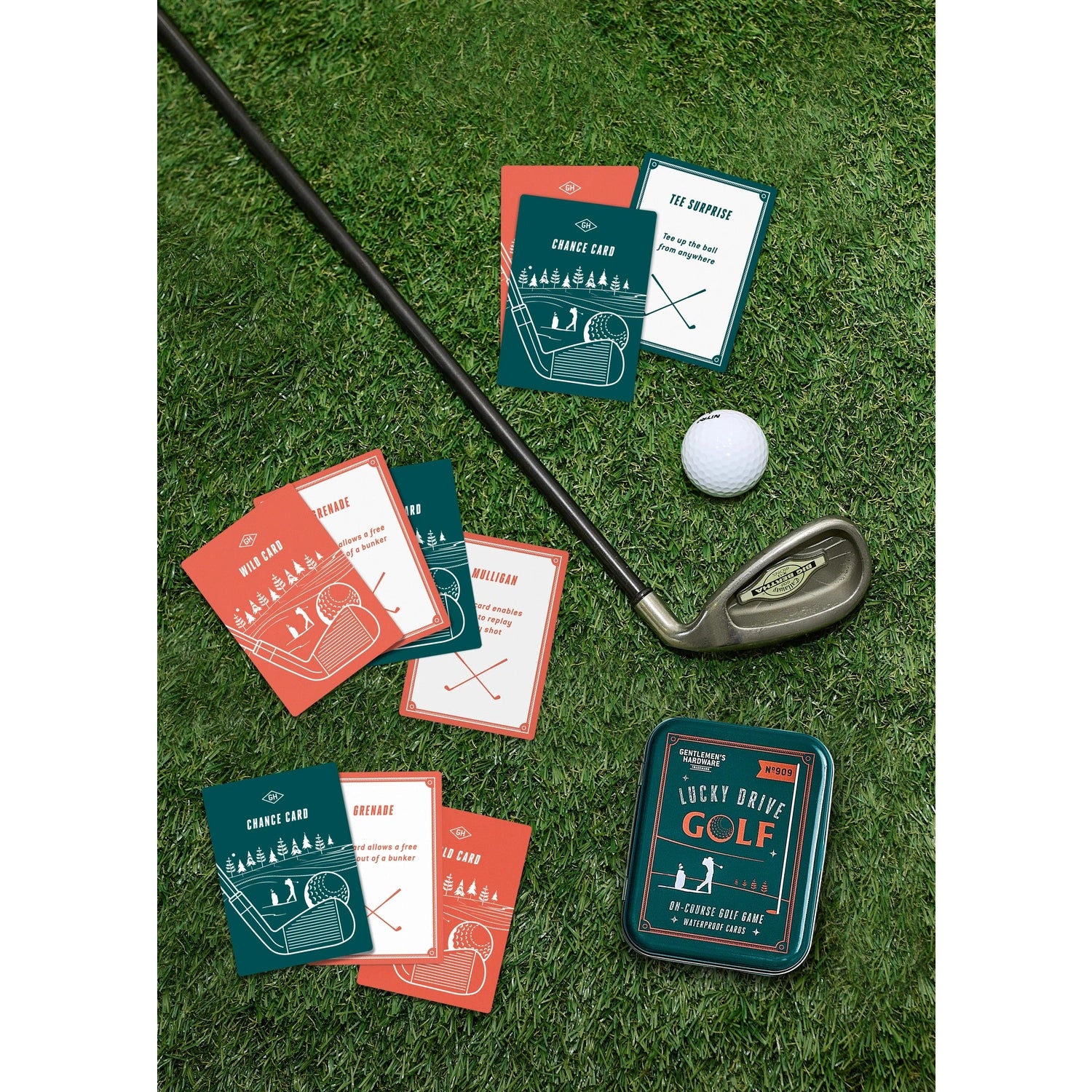 Gentlemen's Hardware 10. GIFTS|ACCESSORIES - GIFT - GAMES Golf Card Game