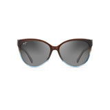 Maui Jim 07. EYEWEAR - SUNGLASSES - SUNGLASSES 'Olu'Olu TRANS DARK CHOCOLATE W BLUE NEUTRAL GREY