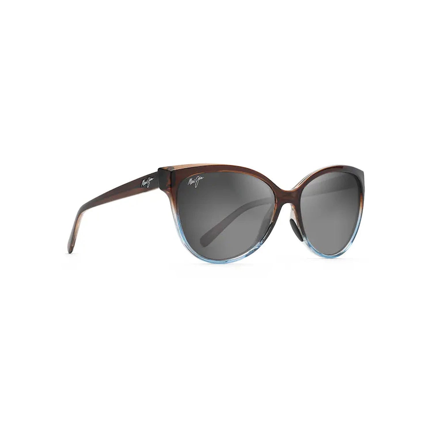 Maui Jim 07. EYEWEAR - SUNGLASSES - SUNGLASSES 'Olu'Olu TRANS DARK CHOCOLATE W BLUE NEUTRAL GREY