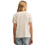 Z Supply 02. WOMENS APPAREL - WOMENS SS SHIRTS - WOMENS SS CASUAL Women's Radiate Boyfriend Tee SSA SEA SALT