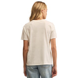 Z Supply 02. WOMENS APPAREL - WOMENS SS SHIRTS - WOMENS SS CASUAL Women's Radiate Boyfriend Tee SSA SEA SALT