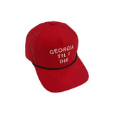 Georgia Till I Die Hat | Red