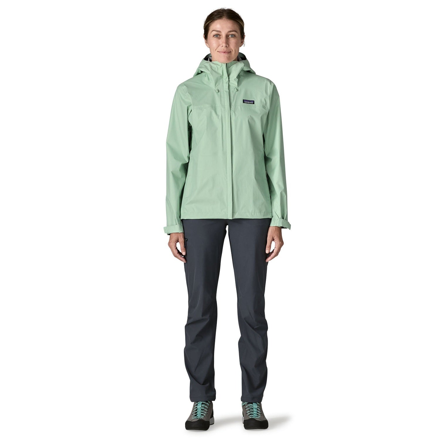 Patagonia 02. WOMENS APPAREL - WOMENS JACKETS - WOMENS JACKETS RAIN Women's Torrentshell 3L Jacket THI THIN ICE