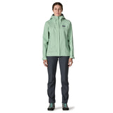 Patagonia 02. WOMENS APPAREL - WOMENS JACKETS - WOMENS JACKETS RAIN Women's Torrentshell 3L Jacket THI THIN ICE