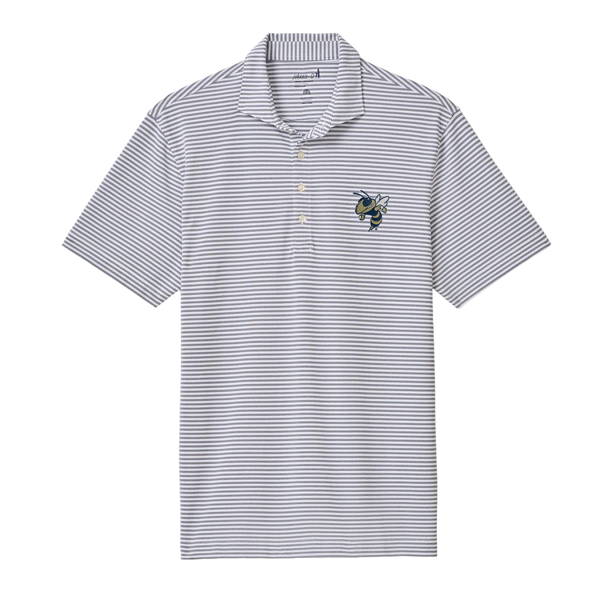 Men’s Georgia Tech Stetsons Performance Stripe Polo