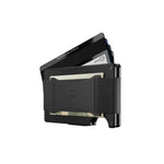 Ridge 10. GIFTS|ACCESSORIES - MENS ACCESSORIES - MENS WALLETS The Ridge Titanium MATTE BLACK CASH STRAP