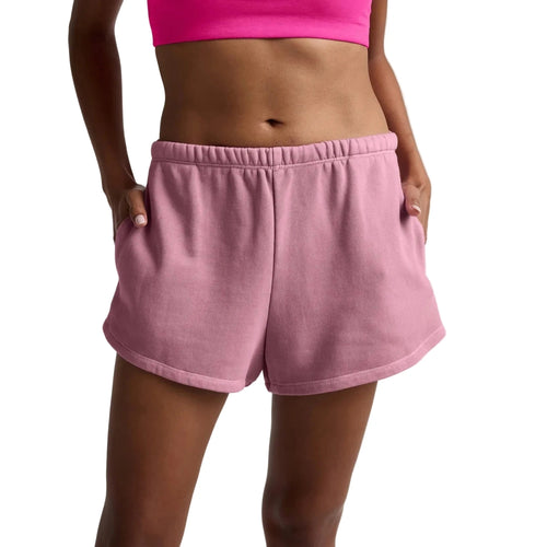Women’s Fade Out Mid Rise Short Beyond Yoga - WASHED RICH
