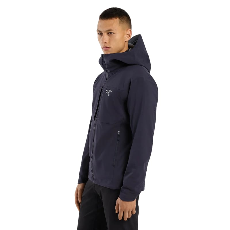 Arc'teryx 01. MENS APPAREL - MENS JACKETS - MENS JACKETS SOFTSHELL Men's Gamma MX Hoody 24895 BLK SAPPHIRE