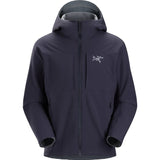 Arc'teryx 01. MENS APPAREL - MENS JACKETS - MENS JACKETS SOFTSHELL Men's Gamma MX Hoody 24895 BLK SAPPHIRE