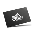 High Country Outfitters Physical Gift Card - $10.00